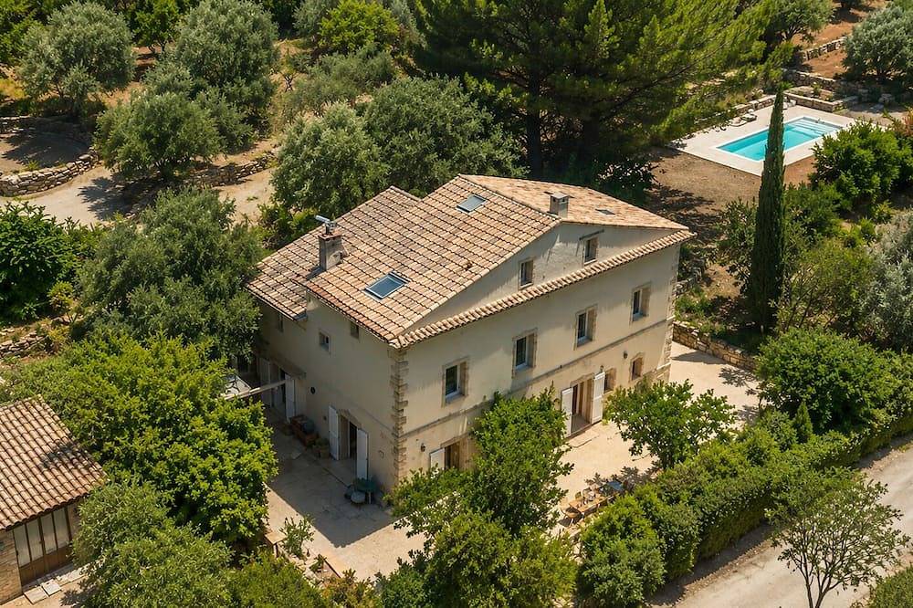 Bastide de 1855 au pied du Garlaban | Terrace, pool & Provencal charm in Aubagne, Mittelmeerküste (Frankreich)