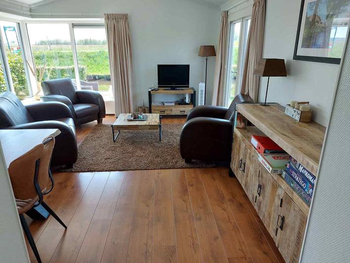 Chalet für 4 Personen, mit Terrasse und Garten in Giethoorn - 2