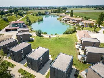 Ferienpark für 5 Personen, mit Garten und Pool in Bayern