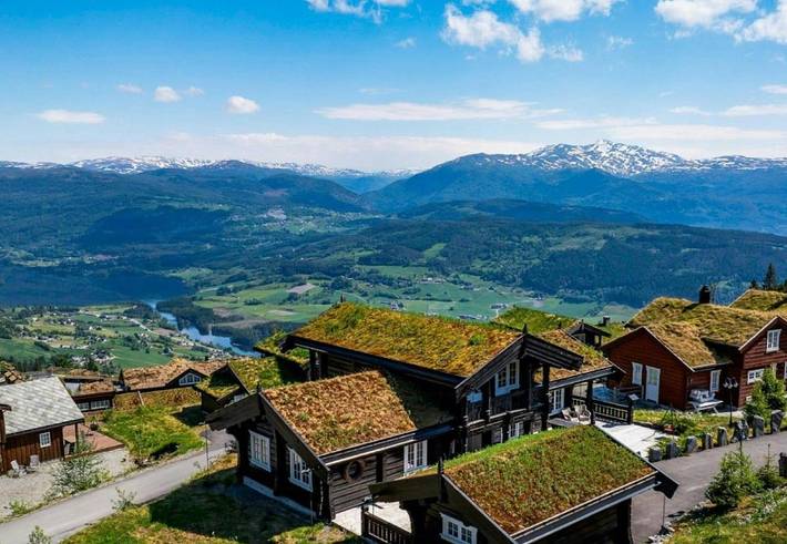 Ferienhaus für 8 Personen, mit Terrasse - 1