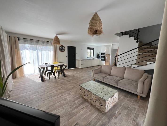 Villa pour 8 personnes, avec terrasse et jacuzzi à Les Pennes-Mirabeau