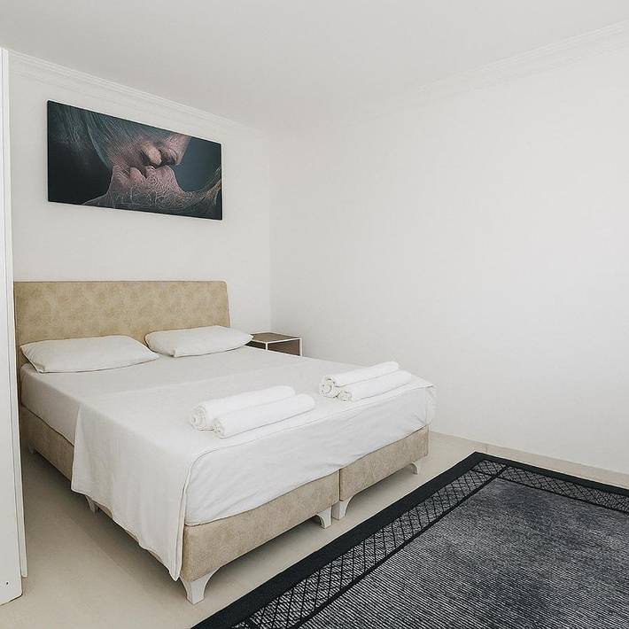 Holiday apartment for 2 people, with balcony - 1