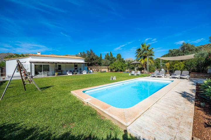 Casa de vacaciones para 4 personas, con jardín en Mallorca