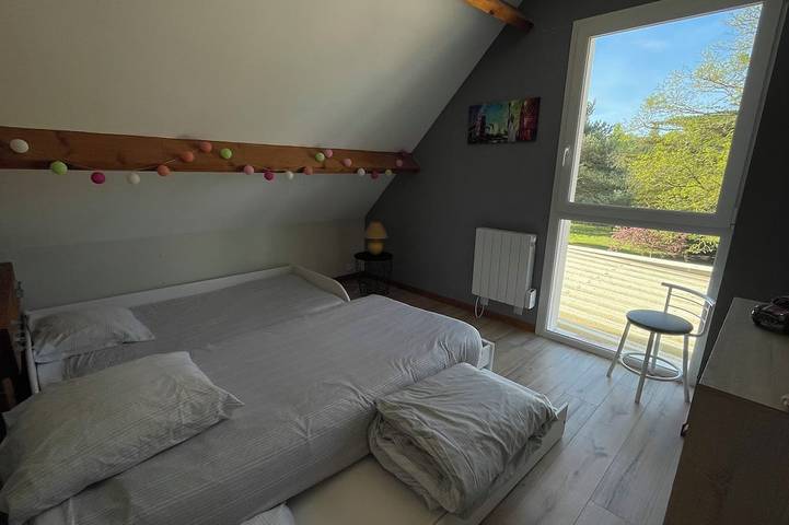 Location de vacances pour 9 personnes, avec jacuzzi et jardin à Cour-Cheverny - 4