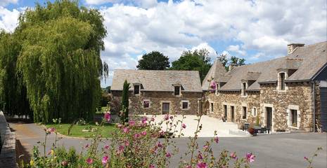 Chambre d’hôte pour 2 personnes, avec jardin et jacuzzi en Cotes-d'Armor