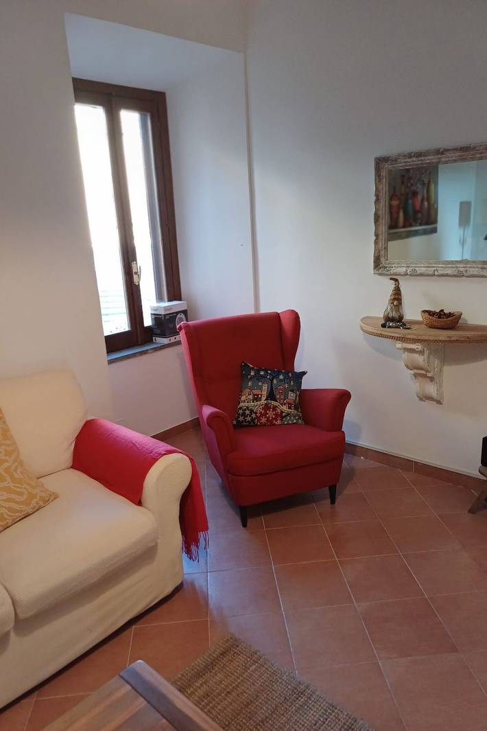 Appartamento intero, 'Kiki House Bracciano' in Bracciano, Lago di Bracciano