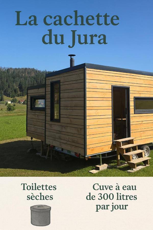 Gîte pour 2 personnes, avec jardin et vue à Bois-d'Amont