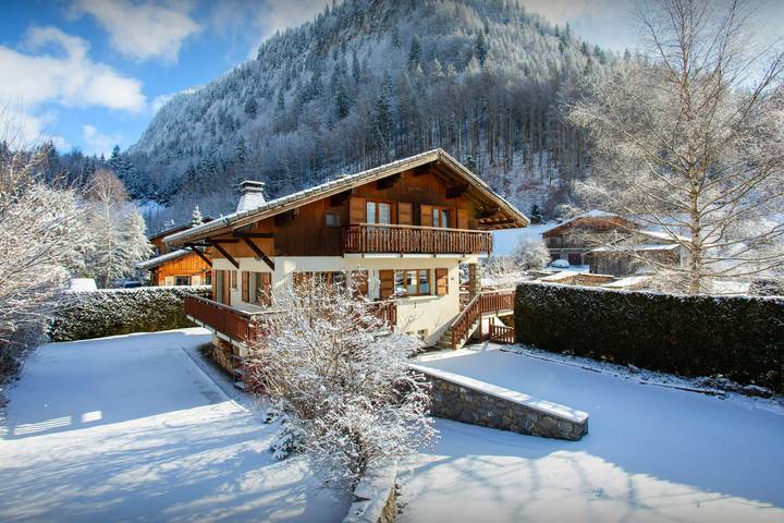 Gîte pour 8 personnes, avec jardin et jacuzzi à Montriond - 3