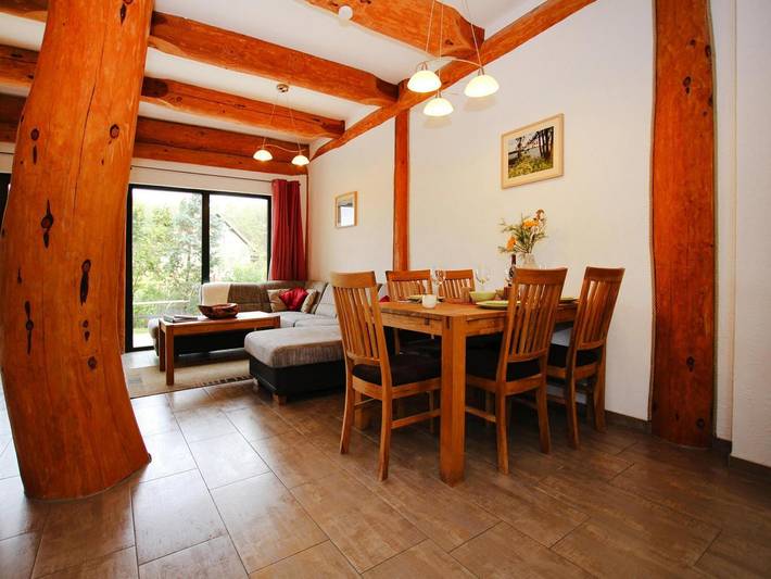 Ferienhaus Waldblick in Göhren-Lebbin in Göhren-Lebbin, Fleesensee