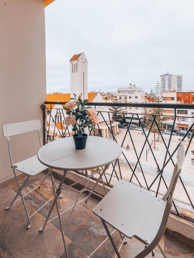 Appart’hôtel pour 3 personnes, avec terrasse et vue
