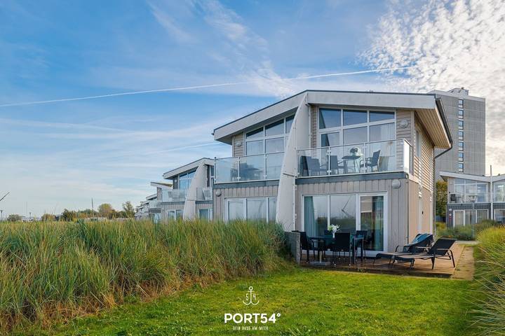 Ferienhaus mit Meerblick für 6 Personen, mit Whirlpool und Garten, mit Haustier an der Kieler Bucht - 3