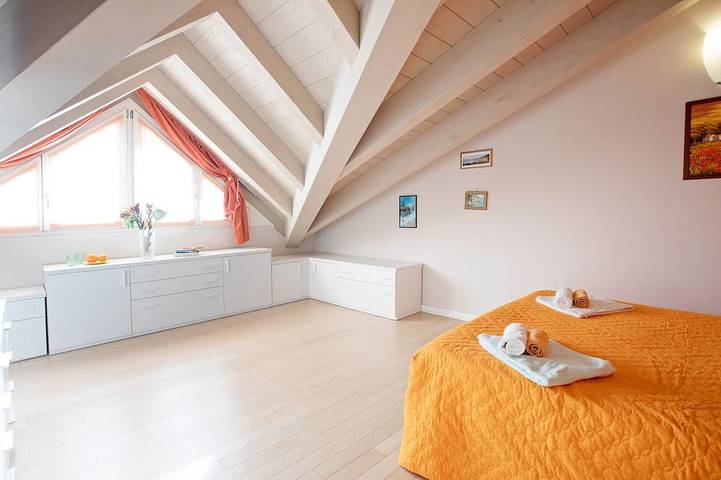Ganze Wohnung, Lenno Spese II - Apartment in Lenno mit Pool in Lenno, Gemeinde Tremezzina