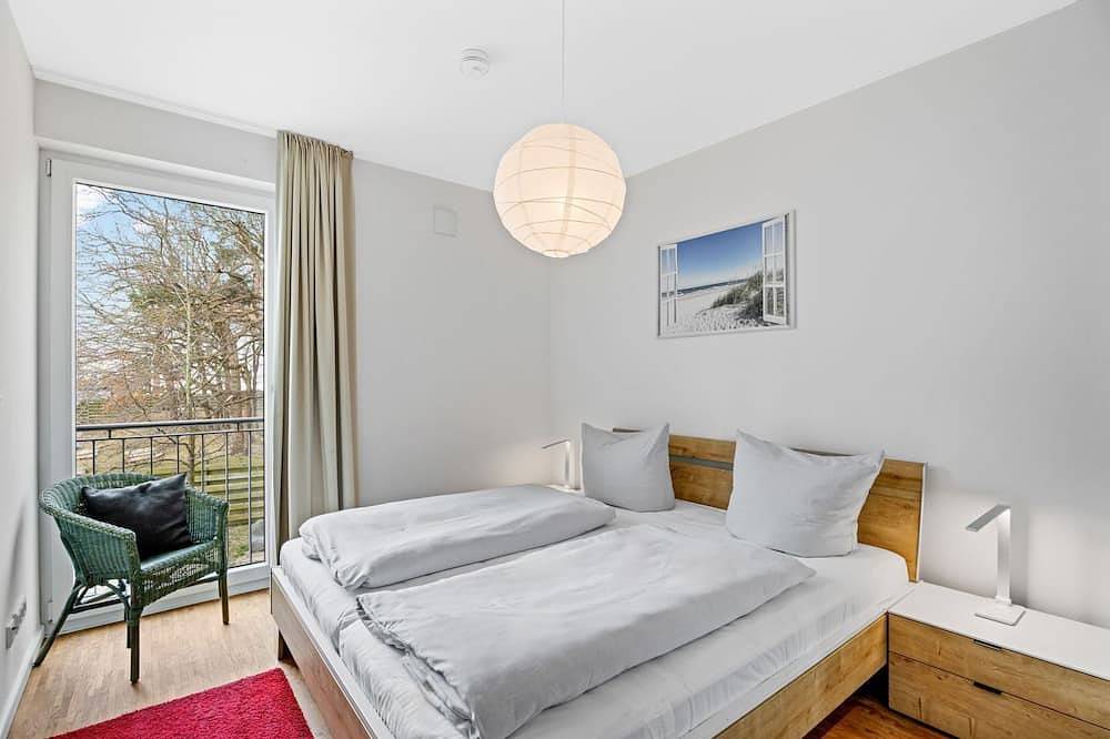 Ganze Wohnung, Schönes Apartment mit Balkon und Fußbodenheizung - nur 150 m zum Ostseestrand! - in Binz, Rügen