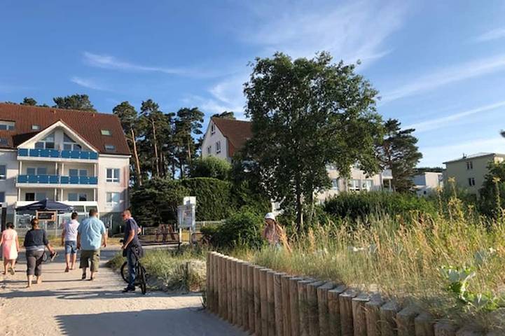 Appartement de vacances pour 3 personnes, avec balcon, animaux acceptés - 1
