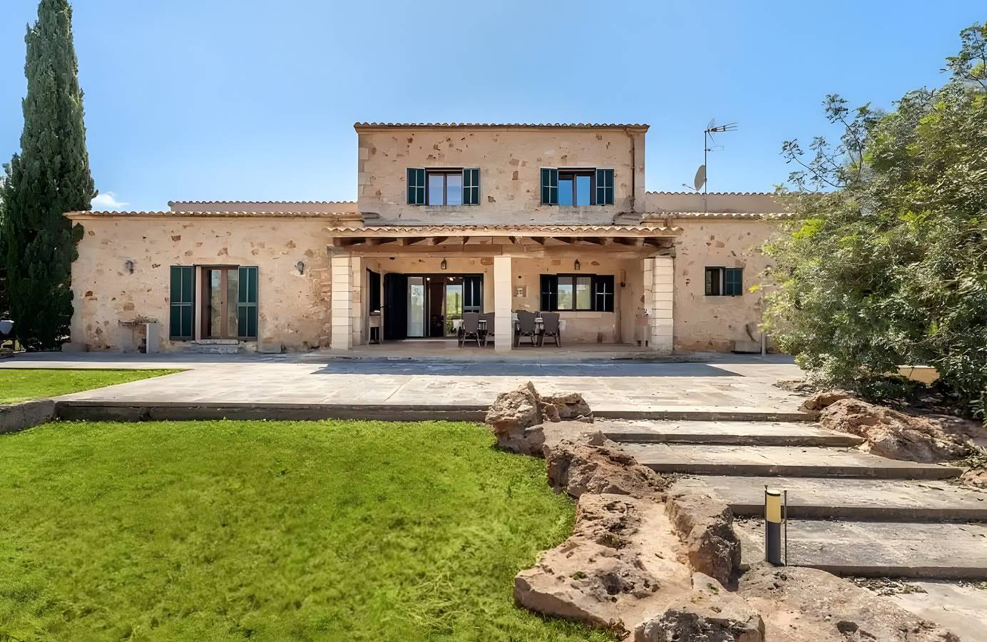 Villa 'Garrover' mit privatem Pool, Wi-Fi und Klimaanlage in Es Llombards, Santanyí