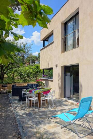 Maison d’hôte pour 2 personnes, avec terrasse et jardin dans les Pyrénées-Orientales