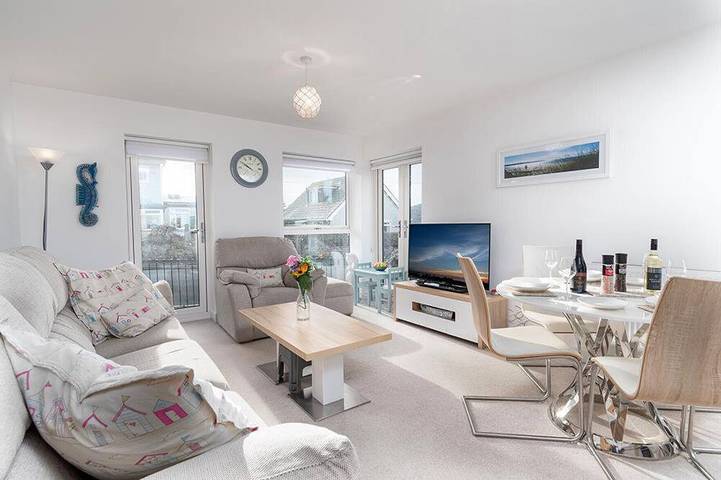 Cottage for 4 people, with terrace and garden in Deganwy
