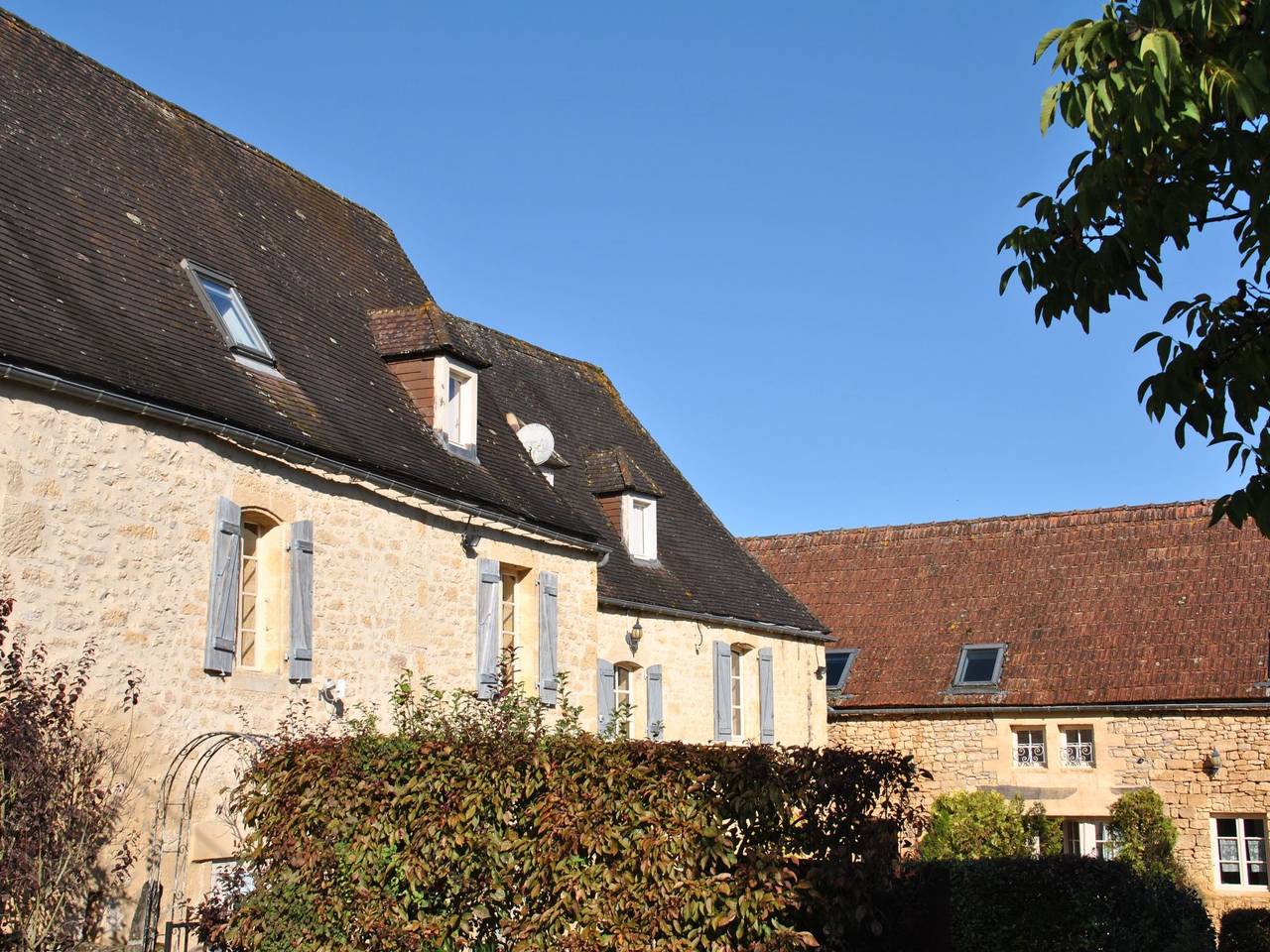 Ehemaliger Bauernhof Le Bonheur in Sainte-Mondane in Sainte-Mondane, Quercy