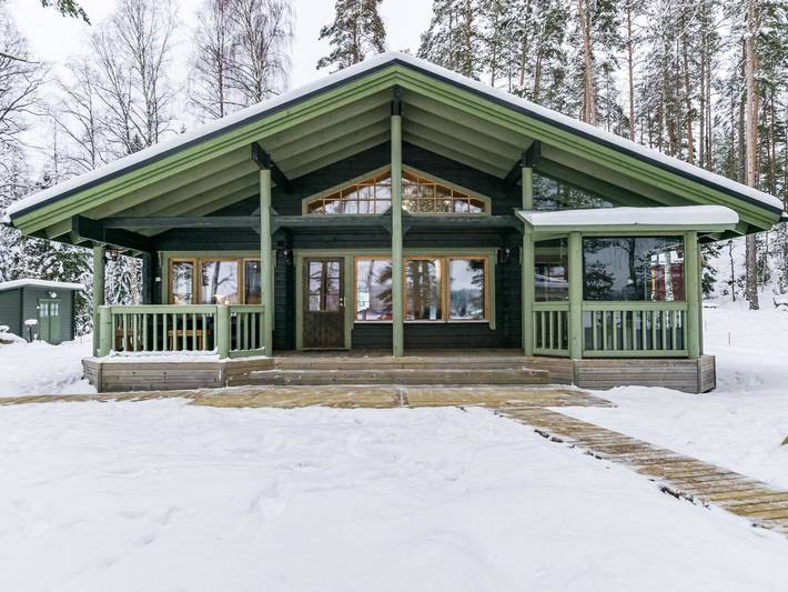 Purjeranta in Pertunmaa, Südsavo