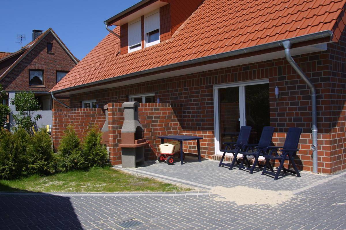 Störtebeker Am Huf 8b (linke Seite) in Horumersiel, Wangerland