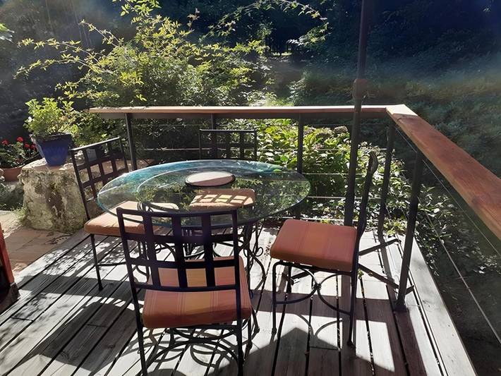 Location de vacances pour 5 personnes, avec jardin à Malansac - 4