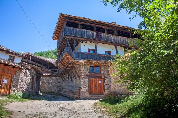 Maison de vacances pour 2 personnes, avec Balcon ainsi que Terrasse et Vue dans Garmen