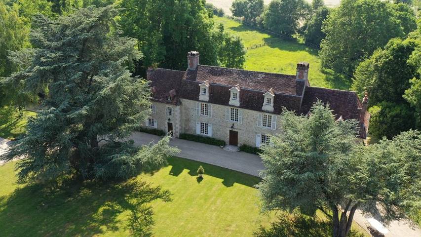 Maison d’hôte pour 2 personnes, avec vue et jardin