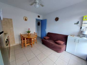 Appartement De Vacances pour 4 Personnes dans Marseillan-Plage, Marseillan, Photo 2