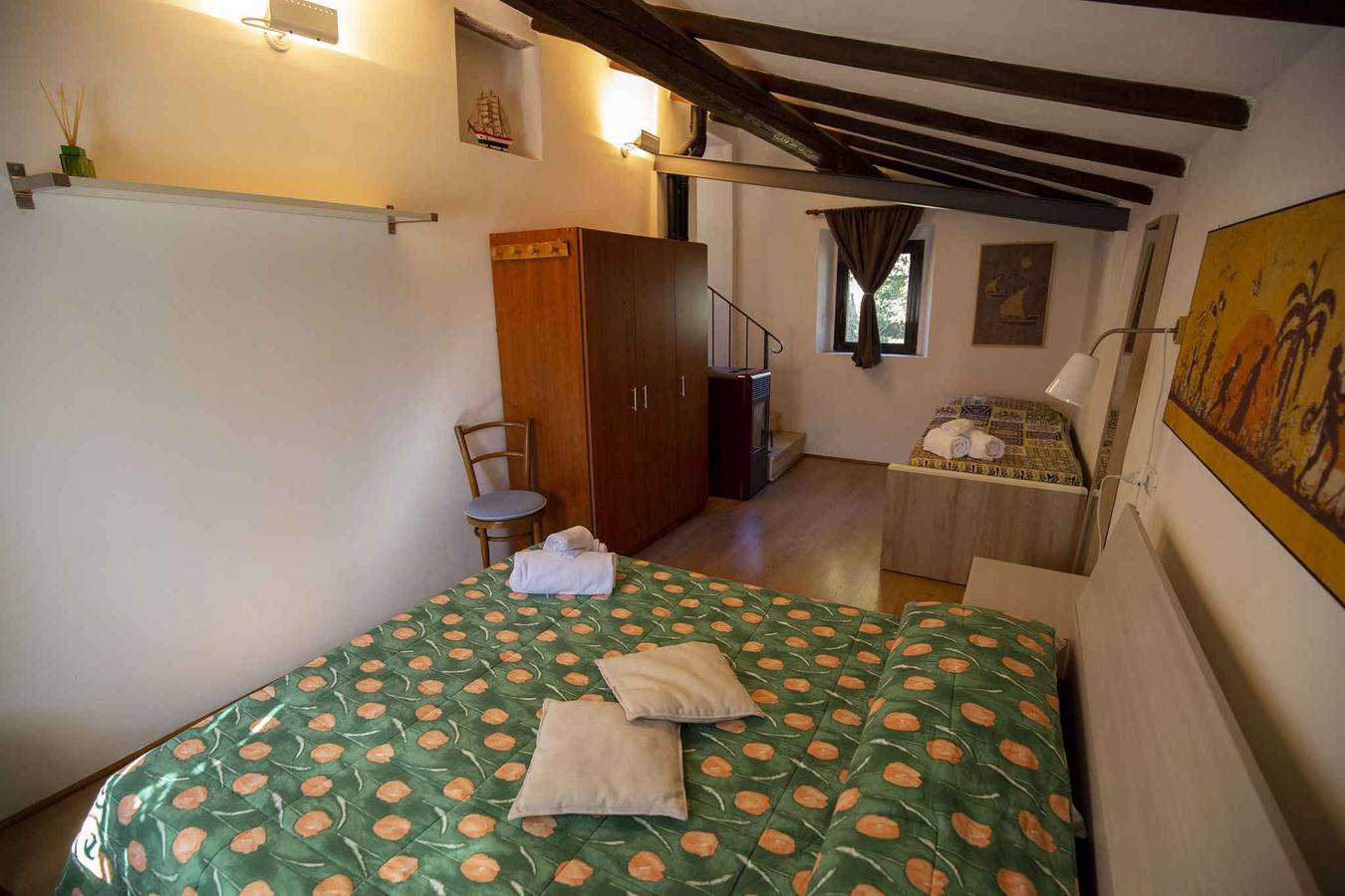 Casa vacanze ai margini del bosco con parcheggio  in Gavorrano, Provincia di Grosseto