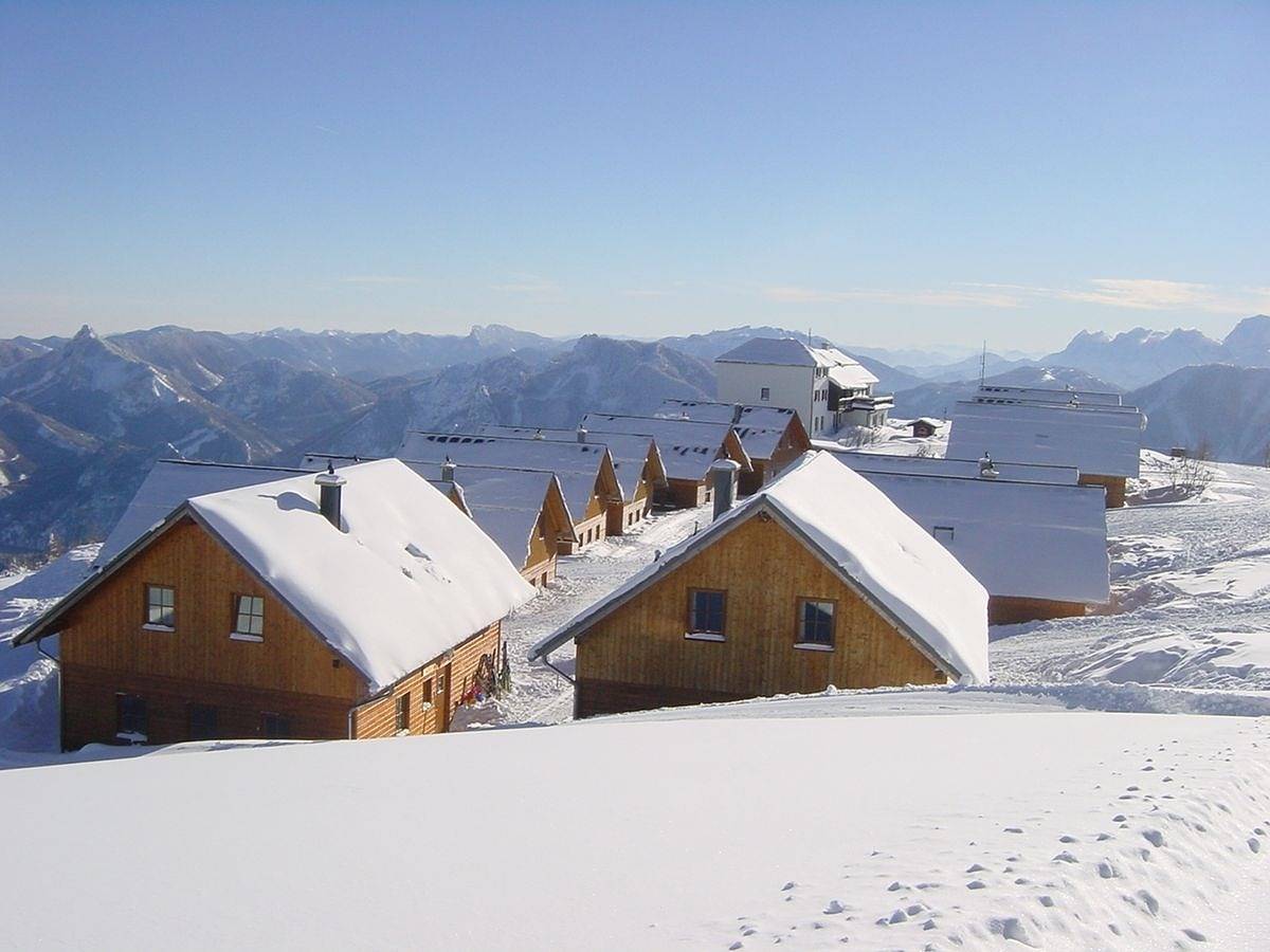 Hochsteinhütte am Feuerkogel in Ebensee, Bezirk Gmunden