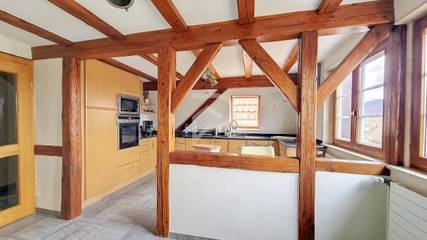 Gîte pour 5 personnes, avec vue à Zellenberg