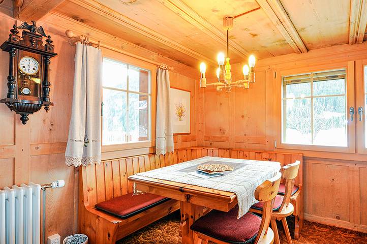 Maison de vacances pour 6 personnes avec vue in Tschamut, Tujetsch