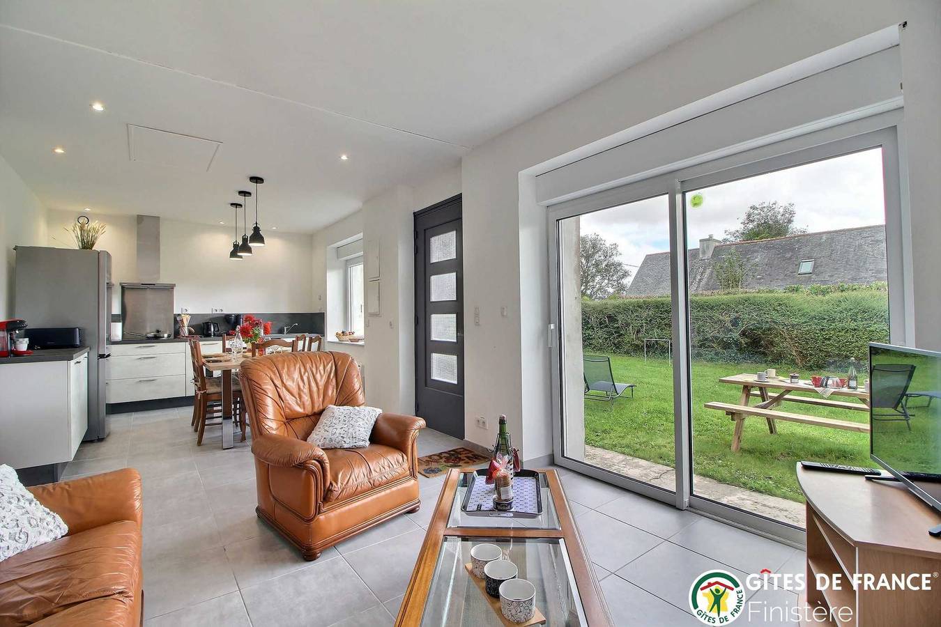 Menez Lamarzin in Plozévet, Region de Quimper