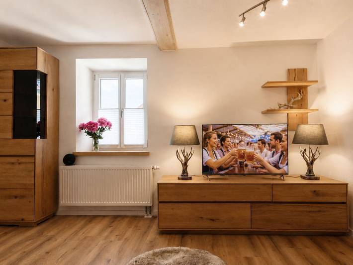 Ganze Ferienwohnung, Ferienwohnung Guade Stub'n - Franzi in Huglfing, Pfaffenwinkel