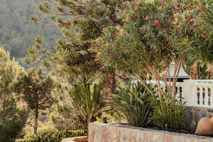 Location de vacances pour 10 personnes, avec terrasse et jardin dans Portinatx - 4