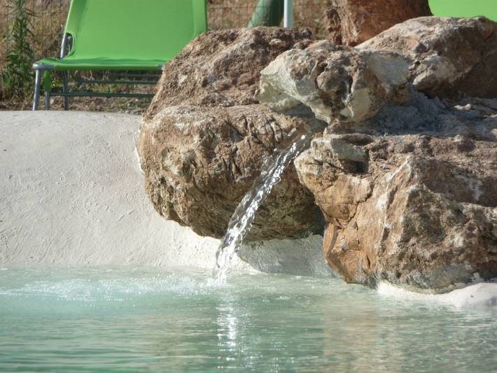 Location de vacances pour 2 personnes, avec piscine et jardin à Porticello - 2