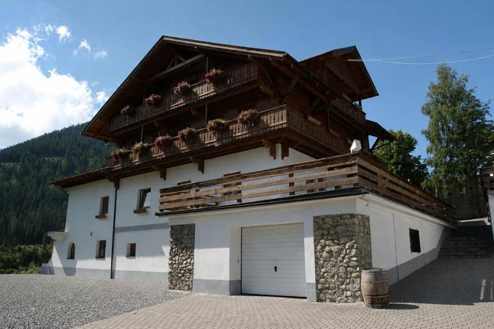 Vakantieappartement voor 6 personen, met uitzicht en tuin in Berwang