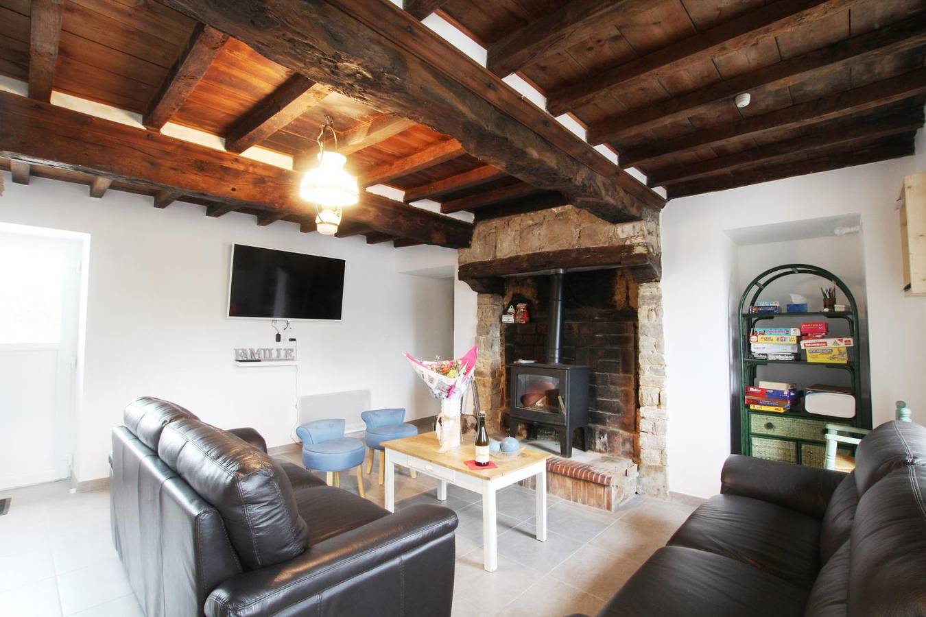 Gîte für 13 Personen mit Pool in Vesly, Coutances und Umgebung