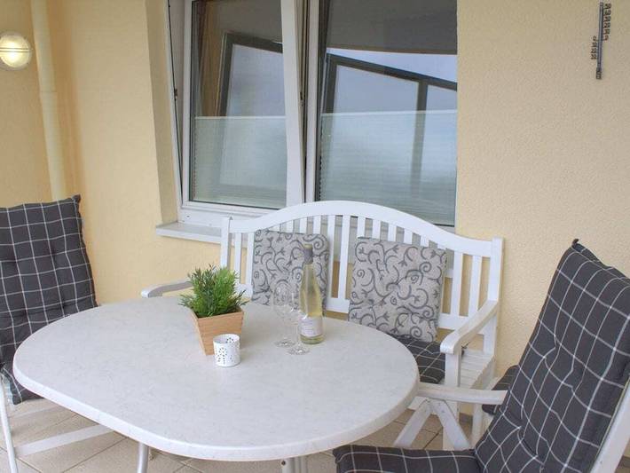 Ferienhaus für 4 Personen, mit Sauna und Balkon in Cuxhaven