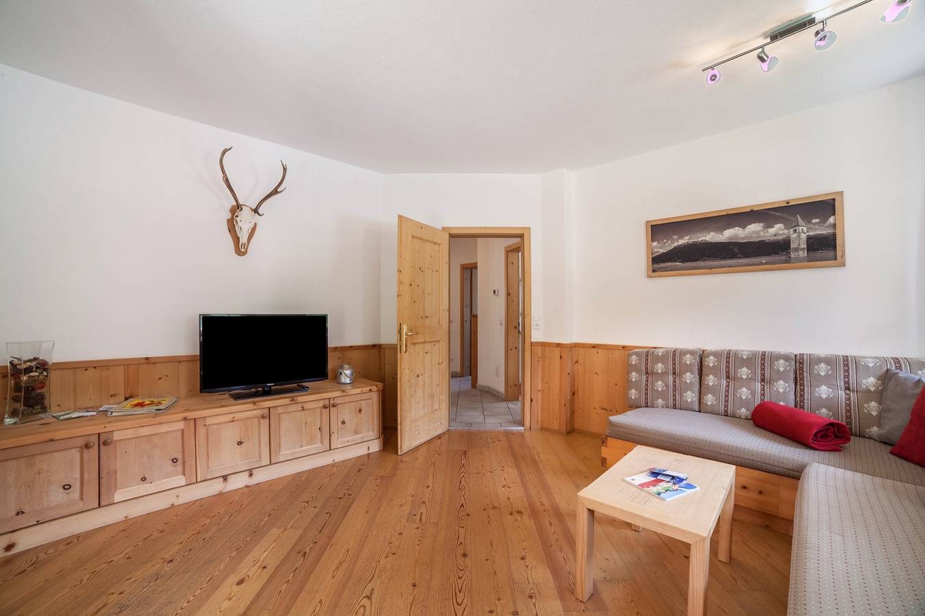 Ferienhaus Hof am Schloss mit Bergblick, Wlan und Garten in Montechiaro - Lichtenberg, Prad am Stilfser Joch