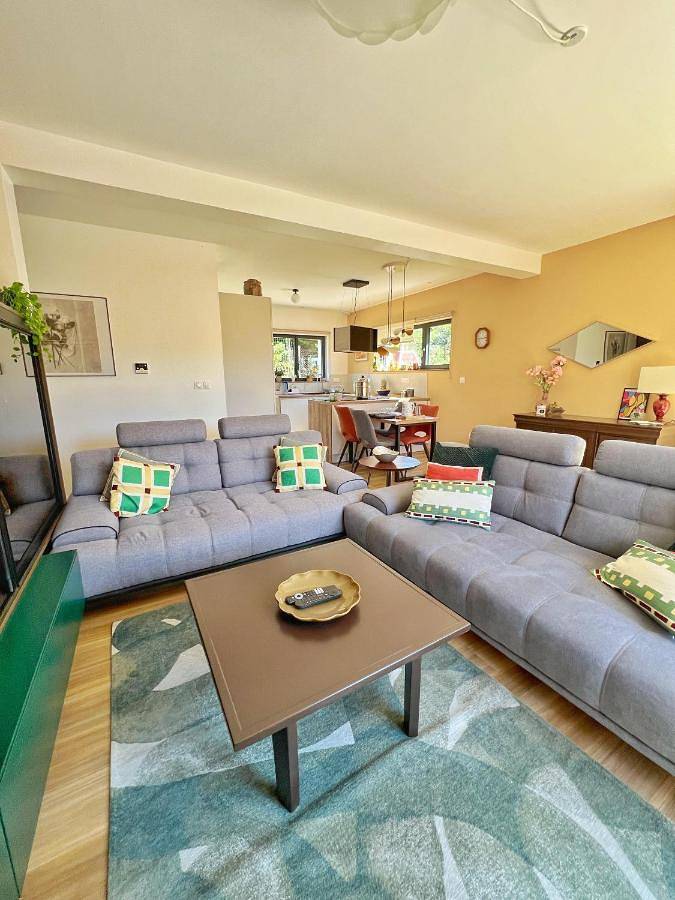 Location de vacances pour 4 personnes, avec vue et terrasse à Westhalten