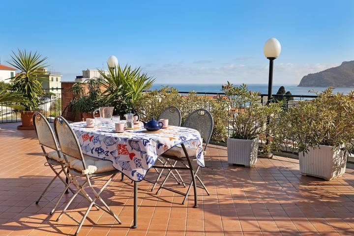 Appartamento per 4 persone, con Balcone a Spotorno