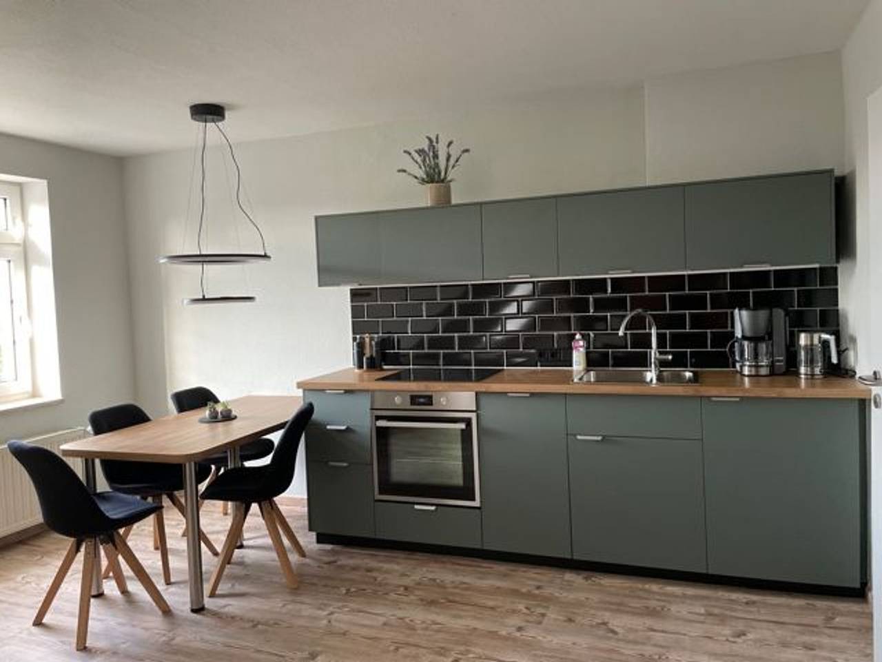 Ganze Ferienwohnung, Ferienwohnungen am Bauhaus in Dessau, Dessau-Wörlitzer Gartenreich