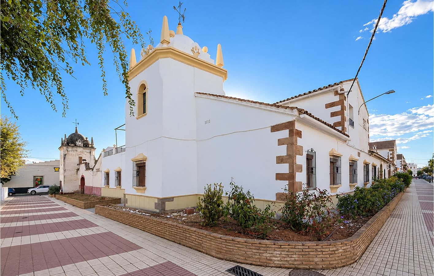 Gemütliche 2-Zimmer-Wohnung mit WLAN und Klimaanlage, 600 m vom Zentrum von Adamuz entfernt in Adamuz, Córdoba Provinz