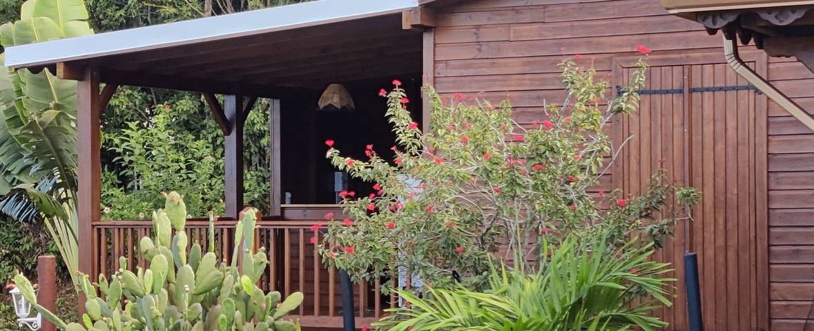 Location de vacances pour 2 personnes, avec piscine et jardin à Pointe-Noire - 4