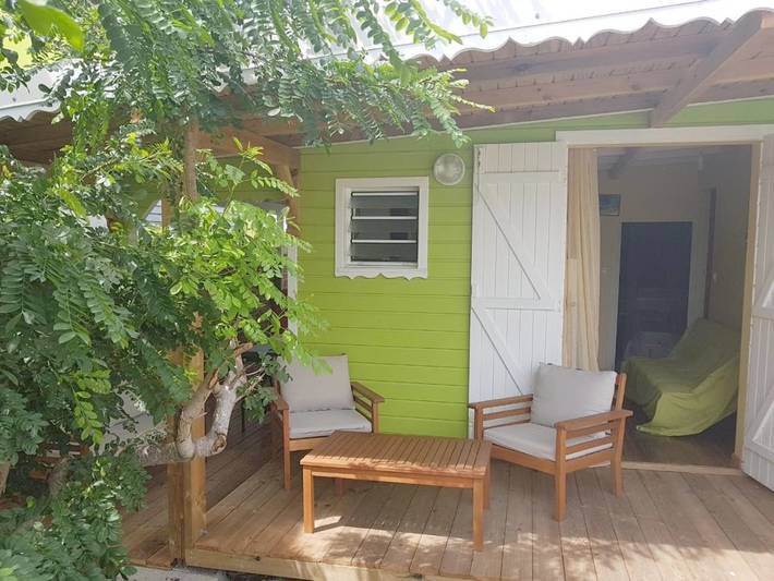 Location de vacances pour 4 personnes, avec balcon ainsi que piscine et jacuzzi à Anse-Bertrand - 3
