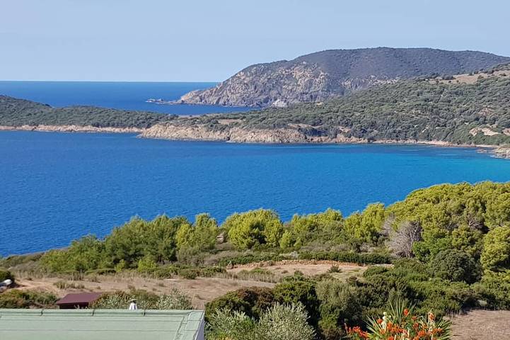 Villa pour 5 personnes, avec terrasse et jardin