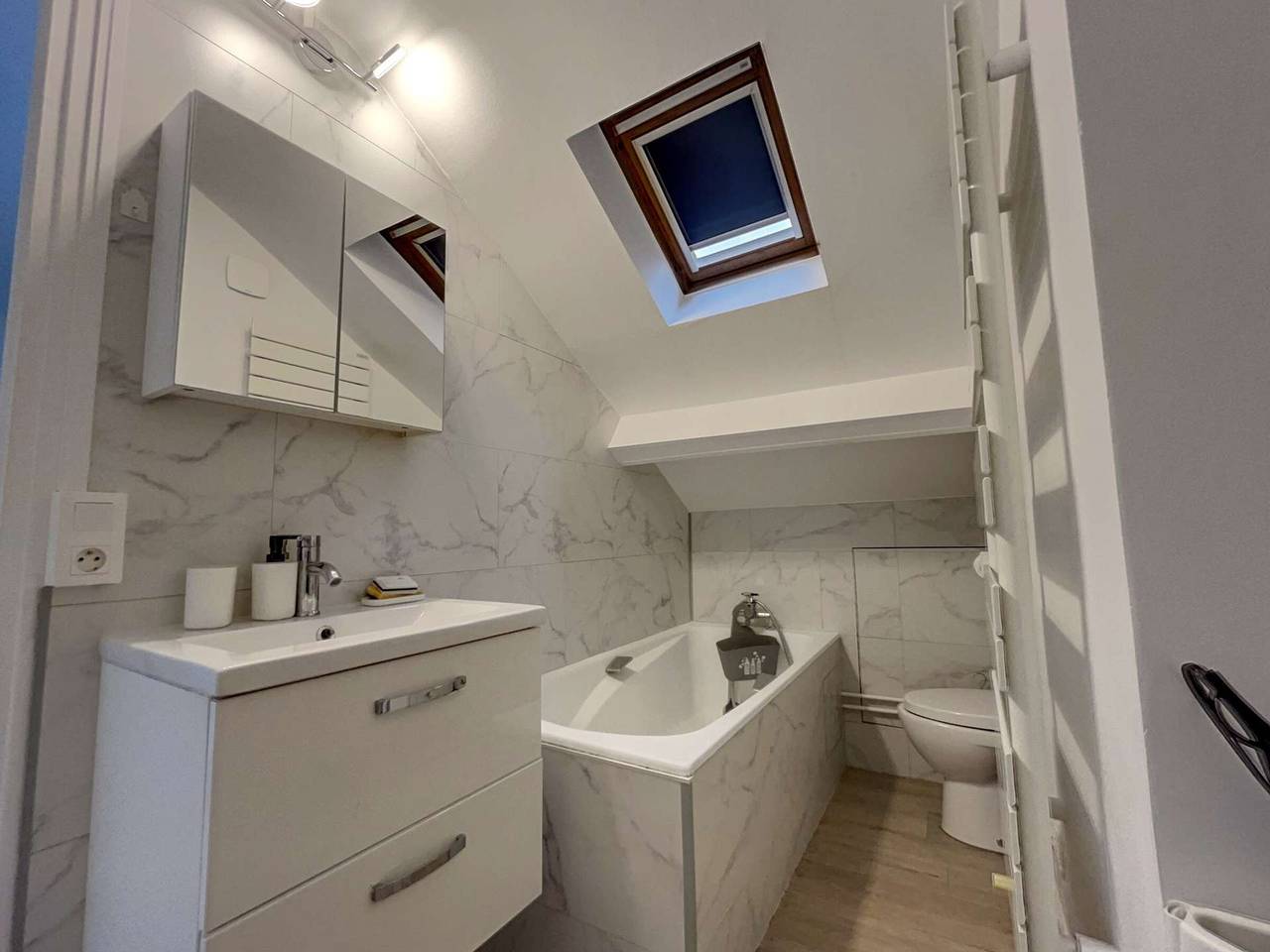 Ganze Wohnung, Außergewöhnliches Apartment im Herzen der Stadt in Reims, Marne