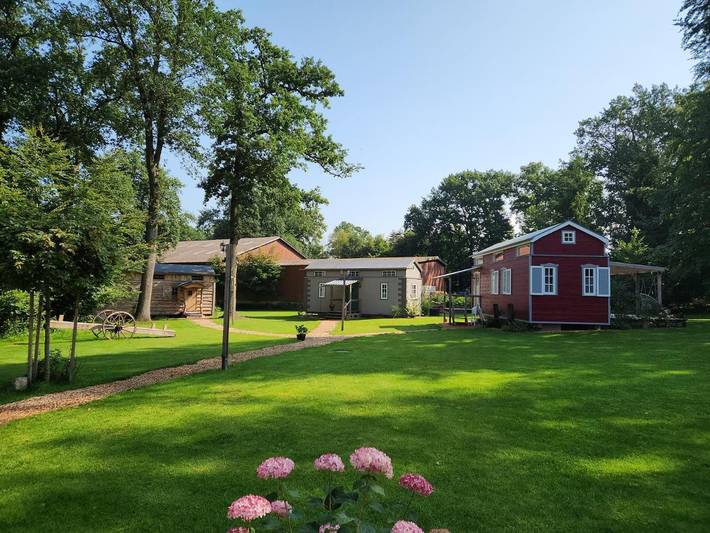 Ferienwohnung für 6 Personen, mit Terrasse und Garten sowie Ausblick in Walsrode