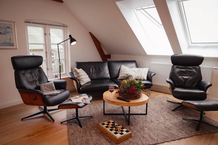 Ferienwohnung für 4 Personen, mit Terrasse und Garten, kinderfreundlich